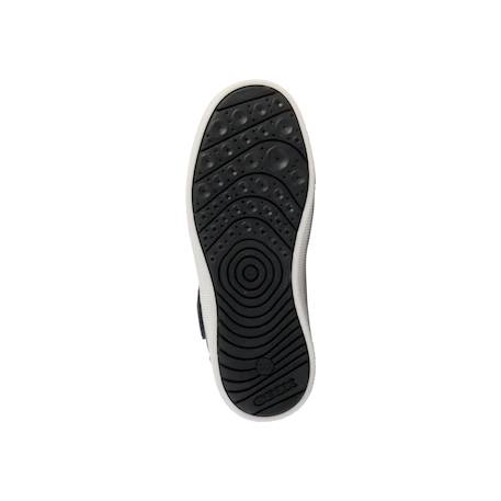 Baskets montantes  à scratch Navy gris 6 - vertbaudet enfant 