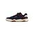 Baskets basses  à scratch Marine rouge sombre+Noir 2 - vertbaudet enfant 