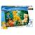 Puzzle simba & co 30 pcs Bleu 1 - vertbaudet enfant 
