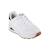 Baskets basses à lacets Blanc+Noir 5 - vertbaudet enfant 