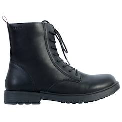 Chaussures-Chaussures fille 23-38-Bottines à scratch