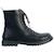Bottines à scratch Gun+Noir 6 - vertbaudet enfant 