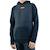 Sweat à capuche poleos Bleu 1 - vertbaudet enfant 