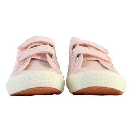 Baskets basses à scratch Rose+Rose Foncé+Rose ish 14 - vertbaudet enfant 