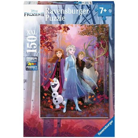 Puzzle la reine des neiges 2 150 pcs xxl Bleu 2 - vertbaudet enfant 