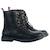 Bottines à scratch Gun+Noir 8 - vertbaudet enfant 