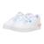 Baskets basses à lacets Blanc smoothie noir 3 - vertbaudet enfant 