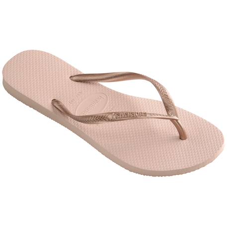 Tongs à brides Ballet rose+Ice blue coral new 4 - vertbaudet enfant 