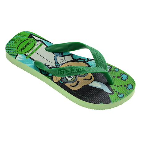 Tongs à enfiler Bleu+Citron+Turquoise+Vert 7 - vertbaudet enfant 