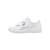 Baskets basses  à scratch Blanc mauve mist 2 - vertbaudet enfant 