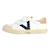 Baskets basses  à scratch Marine+Petalo+Vert foncé 2 - vertbaudet enfant 