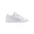 Baskets basses  à scratch Blanc mauve mist 1 - vertbaudet enfant 