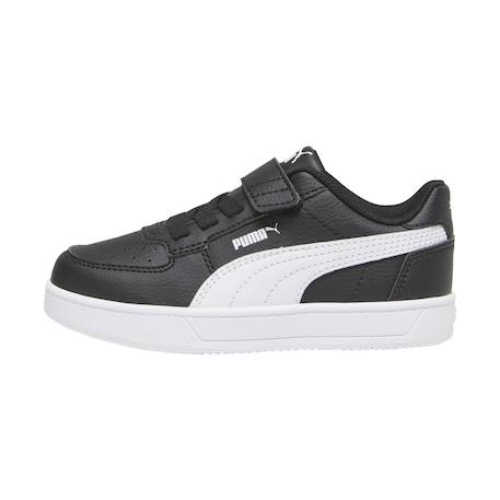 Baskets basses  à scratch Blanc+Blanc rouge fire bleu+Puma noir puma blanc 14 - vertbaudet enfant 