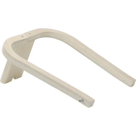 Hudada cheval à bascule blanc crème avec arceau Blanc 5 - vertbaudet enfant 