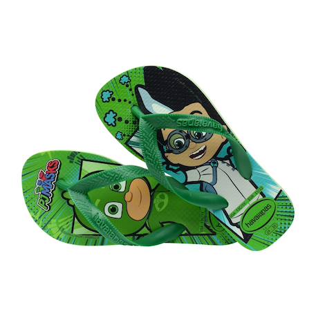 Tongs à enfiler Bleu+Citron+Turquoise+Vert 8 - vertbaudet enfant 