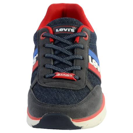 Baskets basses à lacets Blue denim 4 - vertbaudet enfant 