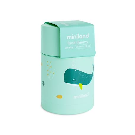 Thermos alimentaire whaley Bleu 5 - vertbaudet enfant 