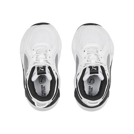 Baskets basses  à lacets Blanc+Blanc noir+Noir+Noir blanc 10 - vertbaudet enfant 