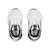 Baskets basses  à lacets Blanc+Blanc noir+Noir+Noir blanc 10 - vertbaudet enfant 