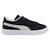 Baskets basses  à lacets  velours Noir blanc 1 - vertbaudet enfant 