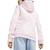 Sweat à capuche  junior  ess Rose 3 - vertbaudet enfant 