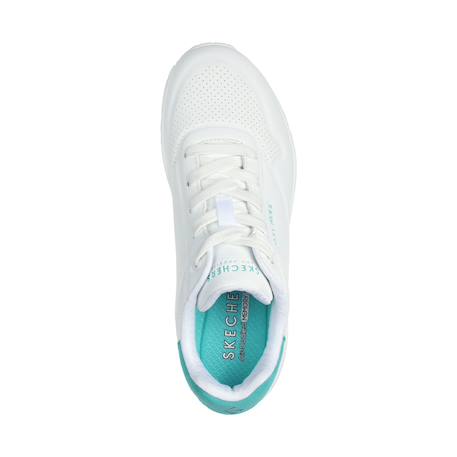 Baskets basses  à lacets Blanc corail+Blanc mint 9 - vertbaudet enfant 
