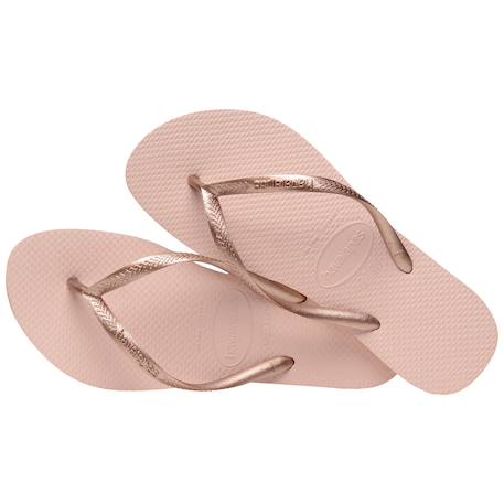 Tongs à brides Ballet rose+Ice blue coral new 5 - vertbaudet enfant 