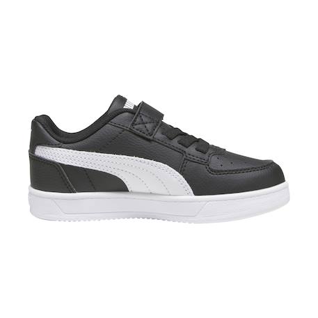 Baskets basses  à scratch Blanc+Blanc rouge fire bleu+Puma noir puma blanc 13 - vertbaudet enfant 