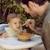 Set bol et cuillère blw wooden bowl frog Bois 4 - vertbaudet enfant 
