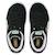 Baskets basses  à lacets  velours Noir blanc 4 - vertbaudet enfant 