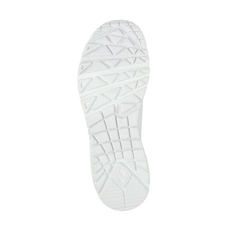 Baskets basses  à lacets Blanc corail+Blanc mint 5 - vertbaudet enfant 