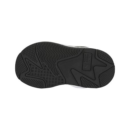 Baskets basses  à lacets Blanc+Blanc noir+Noir+Noir blanc 11 - vertbaudet enfant 