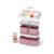 Lunch box à compartiments 800ml tresor Bleu dino+Bleu infinity+Bleu wolf+Cannelle fox+Rose birds+Rose blush+Rose papercut+Vert forest+Vert raccoon 37 - vertbaudet enfant 