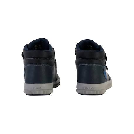 Baskets montantes  à scratch Marine avio+Noir royal 4 - vertbaudet enfant 