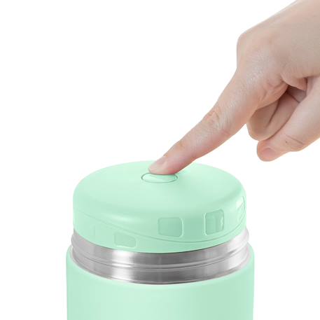 Thermos alimentaire whaley Bleu 2 - vertbaudet enfant 