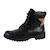Bottes à lacets Noir 2 - vertbaudet enfant 