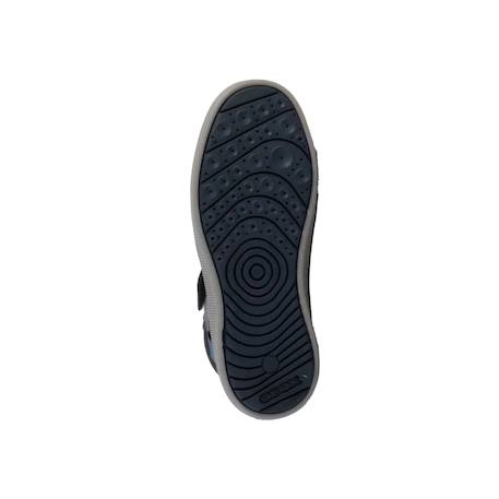 Baskets montantes  à scratch Marine avio+Noir royal 6 - vertbaudet enfant 