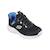 Baskets basses  à lacets Noir bleu lime 5 - vertbaudet enfant 