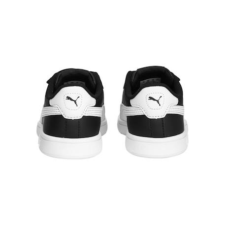 Baskets basses  à scratch Puma noir puma blanc 4 - vertbaudet enfant 