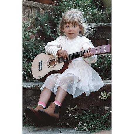 Guitare en bois pour enfant Marron 2 - vertbaudet enfant 