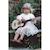 Guitare en bois pour enfant Marron 2 - vertbaudet enfant 