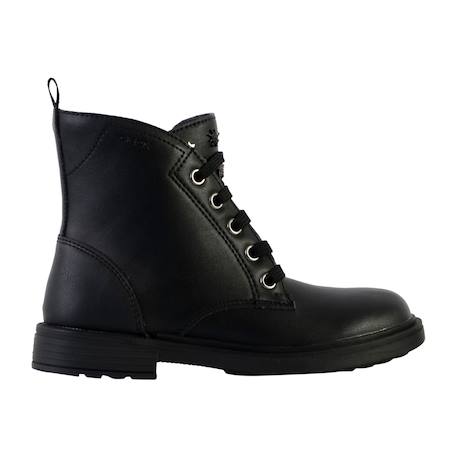 Bottes  à lacets Noir gun 1 - vertbaudet enfant 