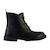 Bottes  à lacets Noir gun 1 - vertbaudet enfant 