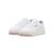 Baskets basses à lacets fille Blanc+Blanc mauve mist 10 - vertbaudet enfant 