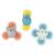 3 spinners sensoriels animaux Blanc 1 - vertbaudet enfant 