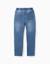 Jean jogger slim fit Bleu+Bleu foncé 2 - vertbaudet enfant 