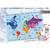 Puzzle carte du monde 250 pcs Blanc 1 - vertbaudet enfant 