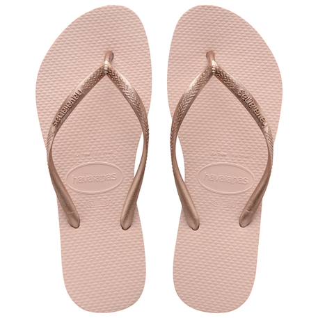 Tongs à brides Ballet rose+Ice blue coral new 2 - vertbaudet enfant 