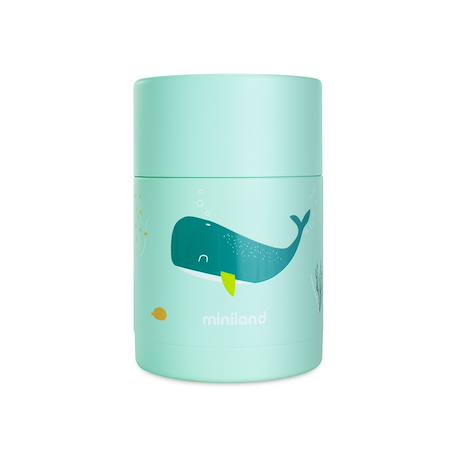 Thermos alimentaire whaley Bleu 1 - vertbaudet enfant 