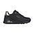 Baskets basses à lacets Blanc+Noir 7 - vertbaudet enfant 